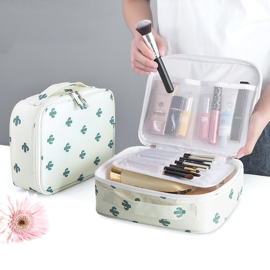 Outdoor Girls Make up Organizer Cases Women Cosmetic Bag Waterproof Female Storage Makeup Cases