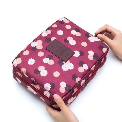 Outdoor Girls Make up Organizer Cases Women Cosmetic Bag Waterproof Female Storage Makeup Cases