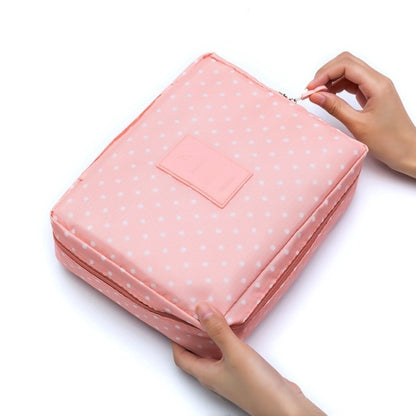 Outdoor Girls Make up Organizer Cases Women Cosmetic Bag Waterproof Female Storage Makeup Cases