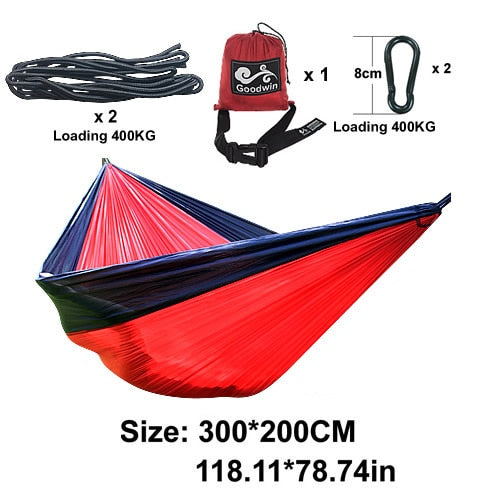 Double Hammock Swing Camping Hammock Moodes Spring Outdoor Swing Outdoors Furniture Garden Bed Hamaca Hamock hammac hammoc