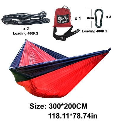 Double Hammock Swing Camping Hammock Moodes Spring Outdoor Swing Outdoors Furniture Garden Bed Hamaca Hamock hammac hammoc