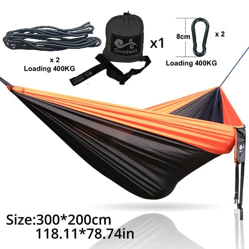 Double Hammock Swing Camping Hammock Moodes Spring Outdoor Swing Outdoors Furniture Garden Bed Hamaca Hamock hammac hammoc