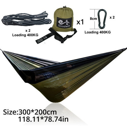 Double Hammock Swing Camping Hammock Moodes Spring Outdoor Swing Outdoors Furniture Garden Bed Hamaca Hamock hammac hammoc