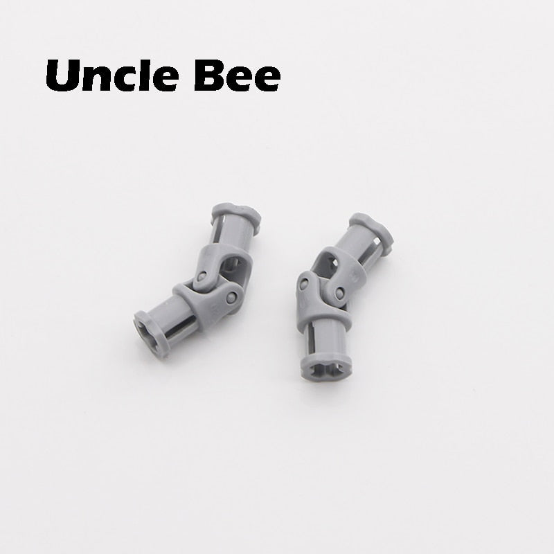 Technical Parts Universal Joint Connector Building Blocks 3L Cardan Joint 61903 62520 Bulk Bricks DIY Educational STEM Toys