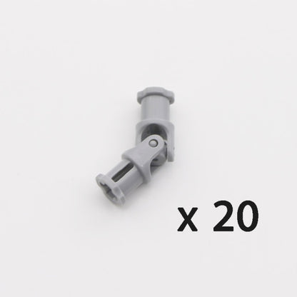 Technical Parts Universal Joint Connector Building Blocks 3L Cardan Joint 61903 62520 Bulk Bricks DIY Educational STEM Toys