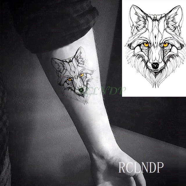 Waterproof Temporary Tattoo Stickers Moon Hill forest star Fake Tatto Flash Tatoo Tatouage Body Art Hand Foot for Girl Women Men