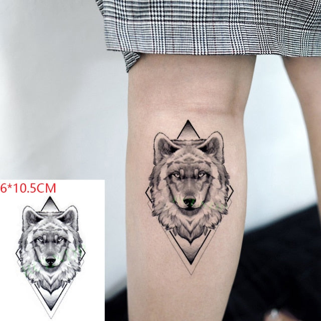 Waterproof Temporary Tattoo Stickers Moon Hill forest star Fake Tatto Flash Tatoo Tatouage Body Art Hand Foot for Girl Women Men