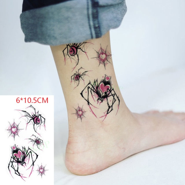 Waterproof Temporary Tattoo Stickers Moon Hill forest star Fake Tatto Flash Tatoo Tatouage Body Art Hand Foot for Girl Women Men