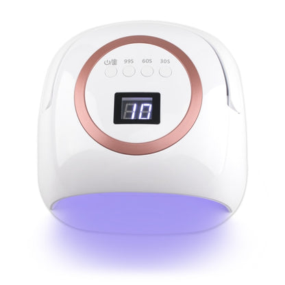 Cordless UV LED Lamp 72W Rechargeable Nail Dryer Light Machine Lamp For Professional Manicure Drying Polish Fast Cure Gel Nails