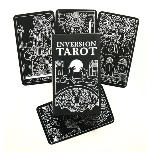 78Card Inversion Tarot Cards Oracle Divination Entertainment Parties Board Game Tarot And A Variety Of Tarot Options