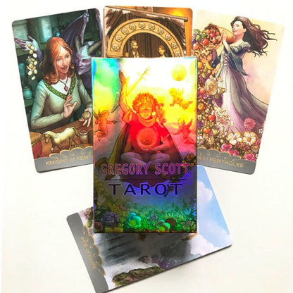 78Card Inversion Tarot Cards Oracle Divination Entertainment Parties Board Game Tarot And A Variety Of Tarot Options