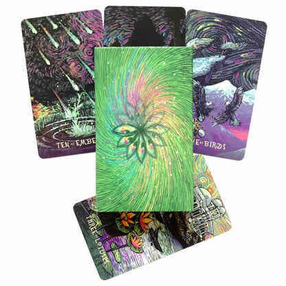 78Card Inversion Tarot Cards Oracle Divination Entertainment Parties Board Game Tarot And A Variety Of Tarot Options