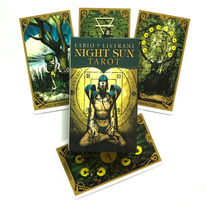 78Card Inversion Tarot Cards Oracle Divination Entertainment Parties Board Game Tarot And A Variety Of Tarot Options