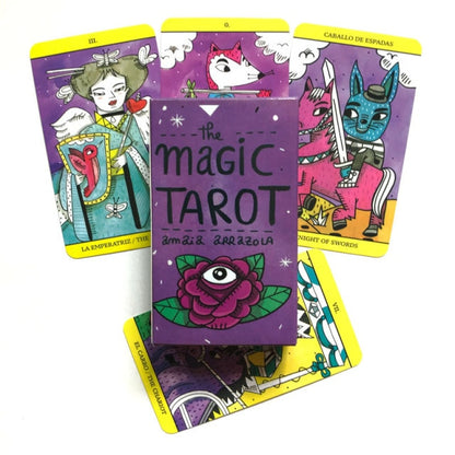 78Card Inversion Tarot Cards Oracle Divination Entertainment Parties Board Game Tarot And A Variety Of Tarot Options