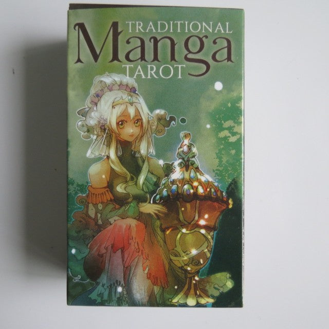 new Tarot cards oracles deck mysterious divination mystical manga tarot deck for women girls cards game board game