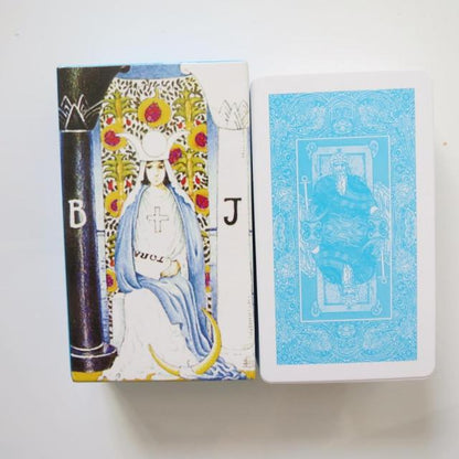 new Tarot deck oracles cards mysterious divination Spanish Rider tarot cards for women girls cards game board game