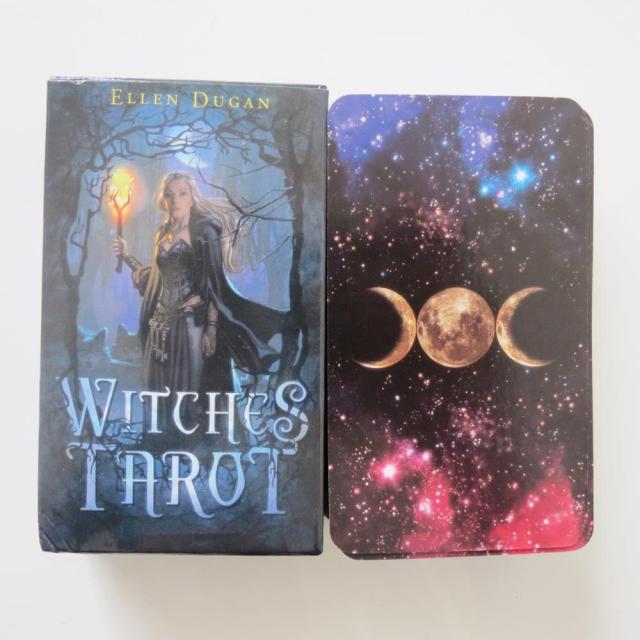 new Tarot deck oracles cards mysterious divination Spanish Rider tarot cards for women girls cards game board game