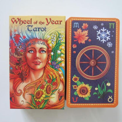 new Tarot deck oracles cards mysterious divination Spanish Rider tarot cards for women girls cards game board game