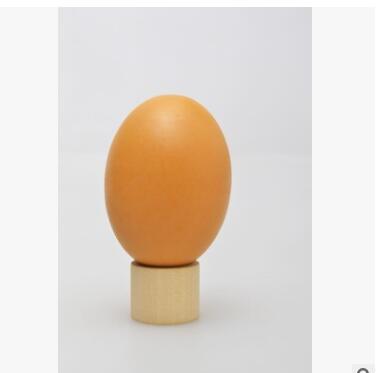 Cheap Fake Eggs Simulation Wooden Chicken Duck Geese Dummy Painted Egg for Children Educational Toys Artificial Food Easter toy