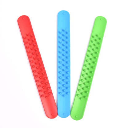 Spiky Slap Bracelet Silicone Spike Fidget Bracelets Office School Classroom Sensory Classic Toy Antistress For Children Autism