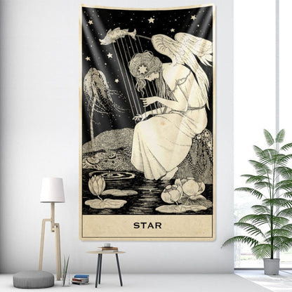 Tarot Divination home decoration witchcraft tapestry Mandala wall decoration Hippie Bohemian decorative sheet sofa blanket