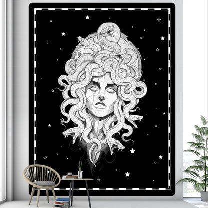 Tarot Divination home decoration witchcraft tapestry Mandala wall decoration Hippie Bohemian decorative sheet sofa blanket