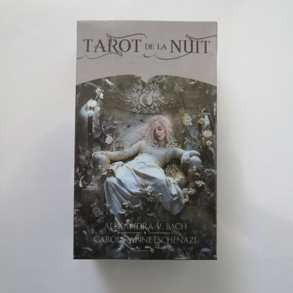 new Tarot deck oracles cards mysterious divination De La Nuit tarot cards for women girls cards game board game