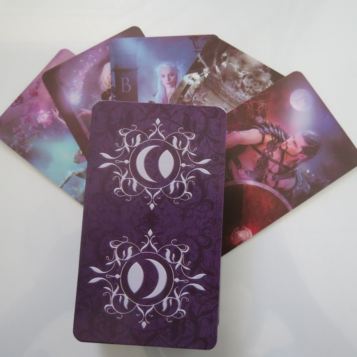 new Tarot deck oracles cards mysterious divination De La Nuit tarot cards for women girls cards game board game