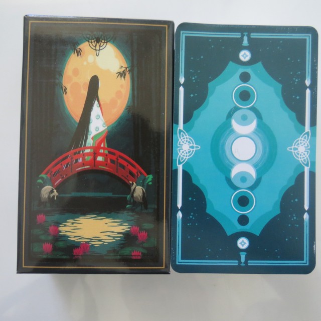 new Tarot deck oracles cards mysterious divination De La Nuit tarot cards for women girls cards game board game