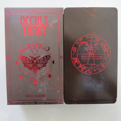 new Tarot deck oracles cards mysterious divination De La Nuit tarot cards for women girls cards game board game