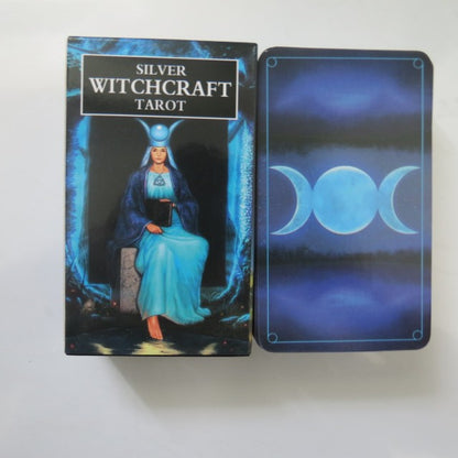 new Tarot deck oracles cards mysterious divination De La Nuit tarot cards for women girls cards game board game