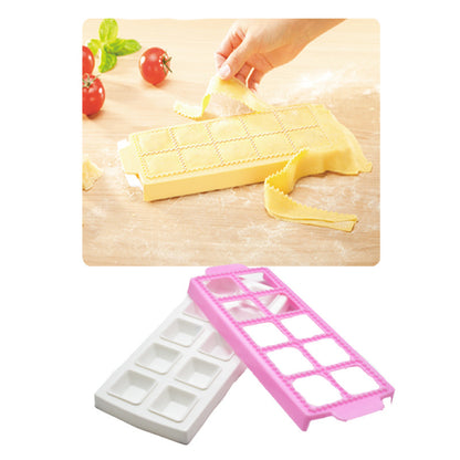 Practical Italian Dumplings Mold DIY Ravioli Fondant Mold Cake Decoration Mousse Chocolate Silicone Mold Kitchen Baking Tools