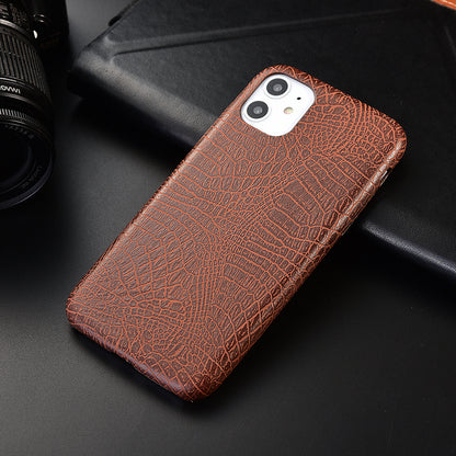 For iPhone 13 12 11 Pro Max X XS Max XR Case Snake Wood Texture Phone Cases For iPhone SE 7 8 6s plus PU Leather Soft Cover