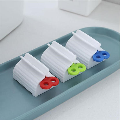 Toothpaste Squeeze Artifact Squeezer Clip-on Household Toothpaste Device Lazy Toothpaste Tube Squeezer Press Bathroom Supplies