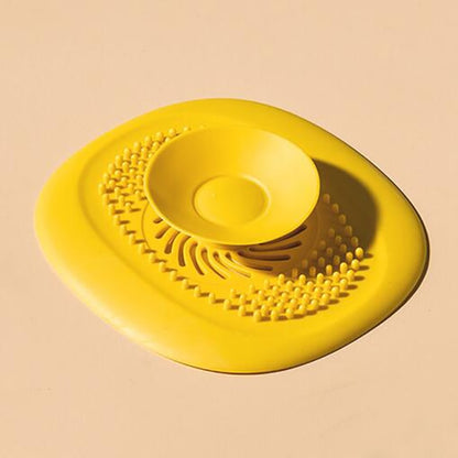 Household Kitchen Sink Filter Hair Catcher Stopper Bathroom Floor Drain Cover Anti-clogging Strainer Shower Drain Accessories