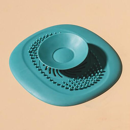 Household Kitchen Sink Filter Hair Catcher Stopper Bathroom Floor Drain Cover Anti-clogging Strainer Shower Drain Accessories