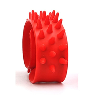 Spiky Slap Bracelet Silicone Spike Fidget Bracelets Office School Classroom Sensory Classic Toy Antistress For Children Autism