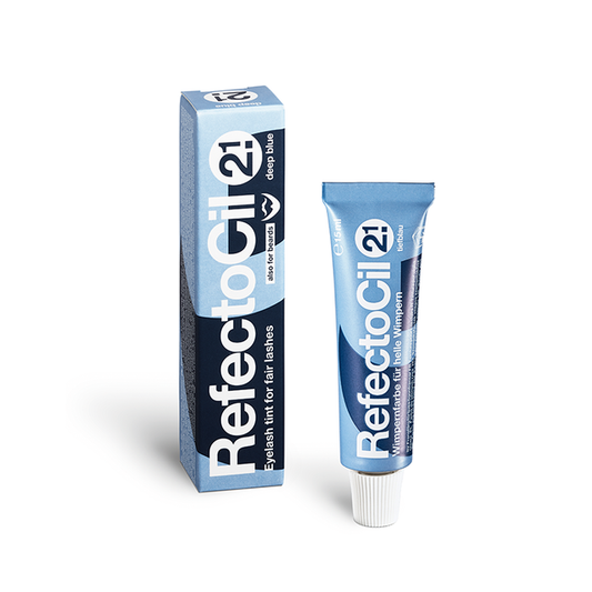 RefectoCil - Cream Hair Dye - #2.1 Deep Blue - fl. oz / 15 mL