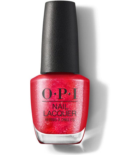 OPI Nail Lacquer NL HRP05 Rhinestone Red Y