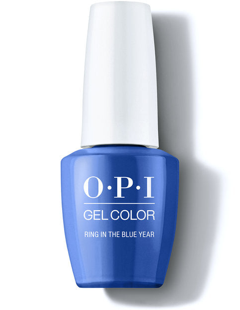 OPI Gel Color - GC HP N09 - Ring in The Blue Year