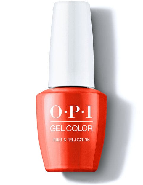 OPI Gel Color GC F006 Rust & Relaxation