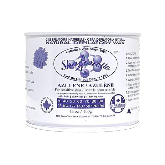 Sharonelle Wax 14 oz - Azulene