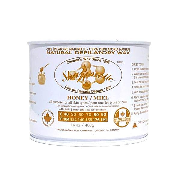 Sharonelle Wax 14 oz - Honey