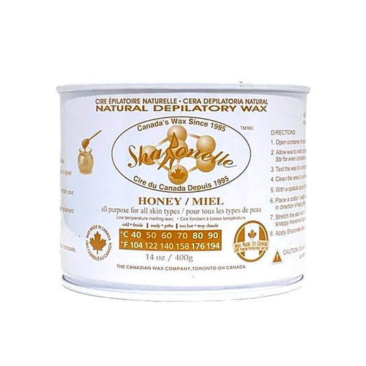 Sharonelle Wax 14 oz - Honey