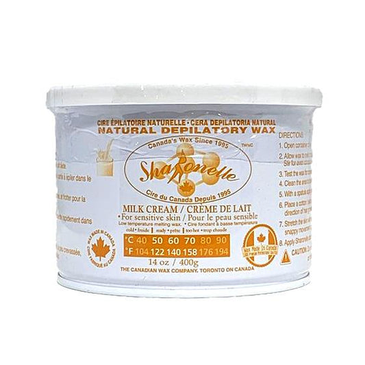 Sharonelle Wax 14 oz - Milk Cream