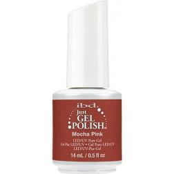 IBD Just Gel Polish - 56504 Mocha Pink