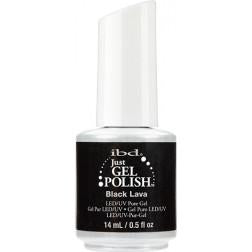 IBD Just Gel Polish - 56507 Black Lava