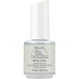 IBD Just Gel Polish - 56572 Silver Lites