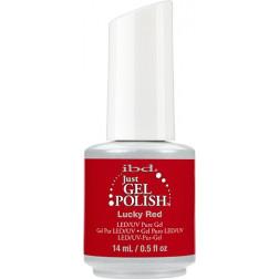 IBD Just Gel Polish - 56584 Lucky Red