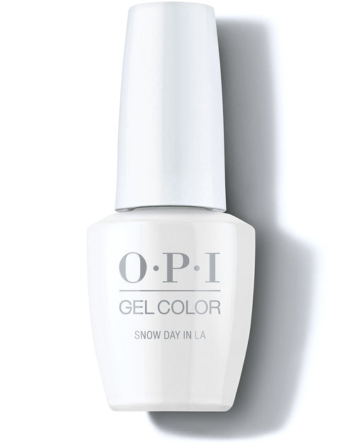 OPI Gel Color - GC HP N01 - Snow Day in LA